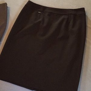 Black Calvin Klein “Pencil” Skirt, size 12